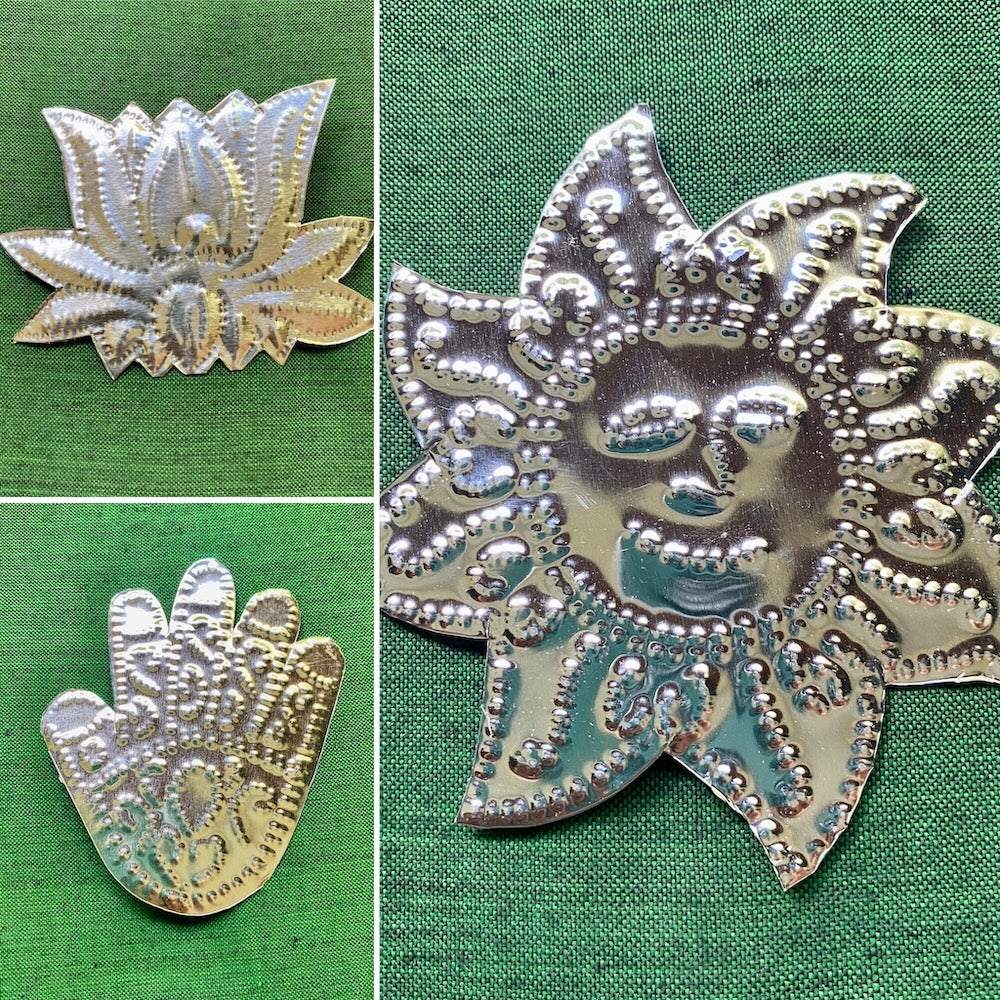 Pressed Metal (5) - Hand – Bead Shack