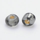 Grey - 6/0 Silverlined (50g) - Seed Beads