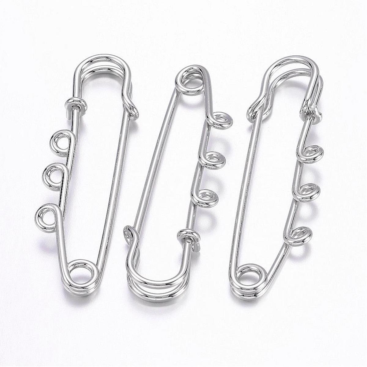 52mm Kilt Pin (1) - Platinum