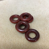 22mm Wood Rings (25) - Dark