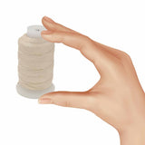 Silk Thread - ECRU .4mm (10m)