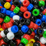 9mm Pony Beads (1,000) - Brights