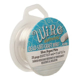 28 gauge Wire Elements - Silver - Dead Soft