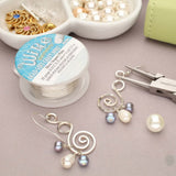 28 gauge Wire Elements - Silver - Dead Soft