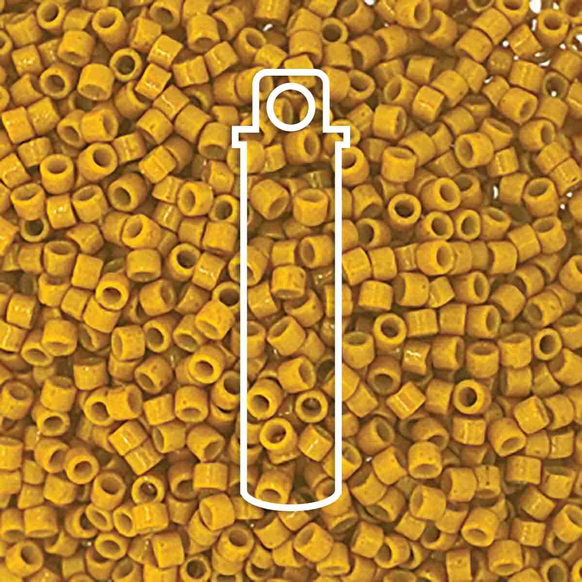 # 2106 DBR Delica 11/0 OPAQUE HAWTHORNE - 7.2g Tube