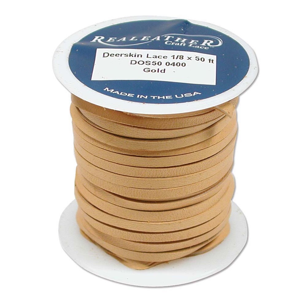leather suede lace cord string on a white background shown on a roll for the purpose of jewelry and craft making