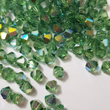 4mm Bicone Swarovski Crystal Beads (10 beads) - Bead Shack
