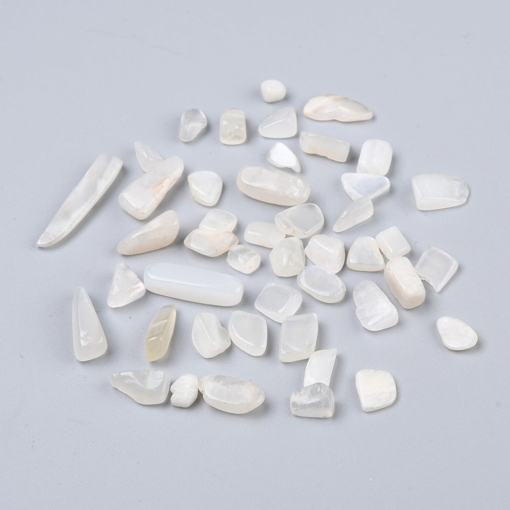 Moonstone - Bottle of Stone Chips