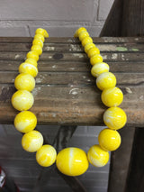 Watermelon 16mm Round  Qty:      10 - Bead Shack