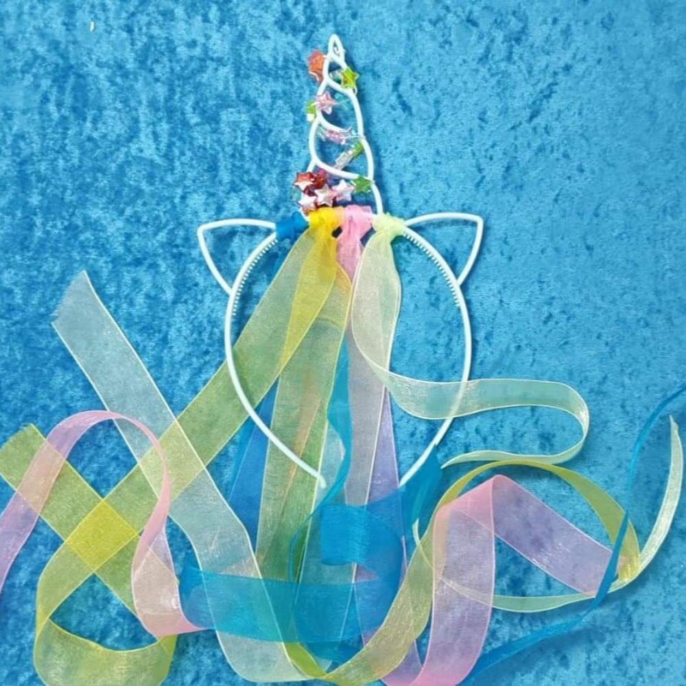 Rainbow Unicorn Headband Kit