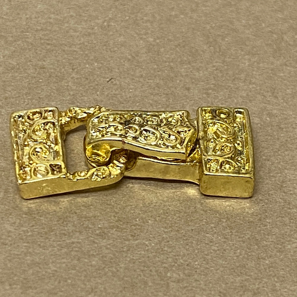 Fold Over Magnetic Clasp (1) - Gold – Bead Shack