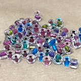 3mm Tube (100) - Tutti Frutti - Glass Beads