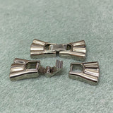 3-row Buckle Clasp (1) - Platinum