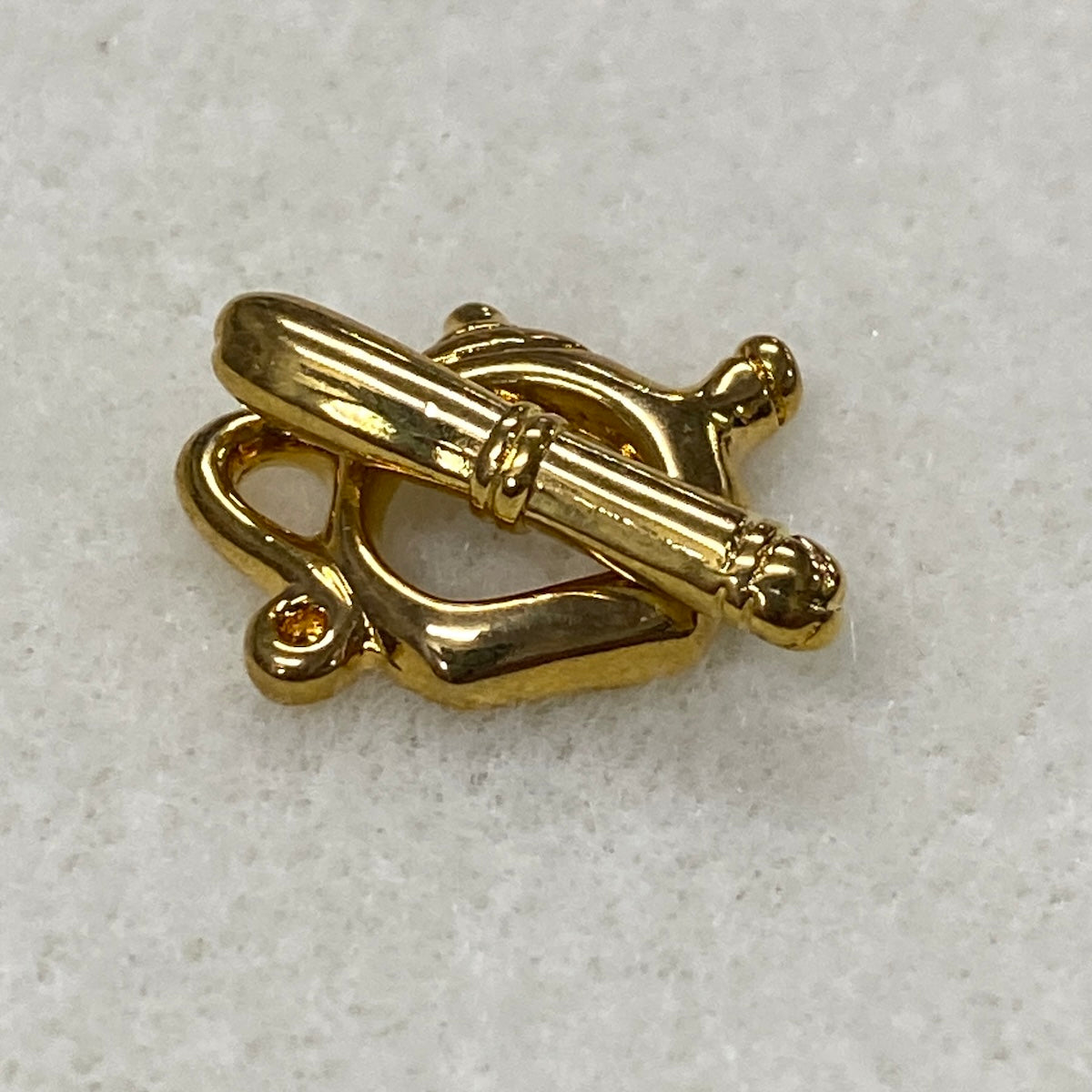 Teapot - Gold - Toggle Clasp