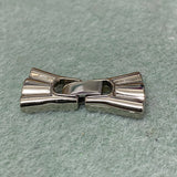 3-row Buckle Clasp (1) - Platinum