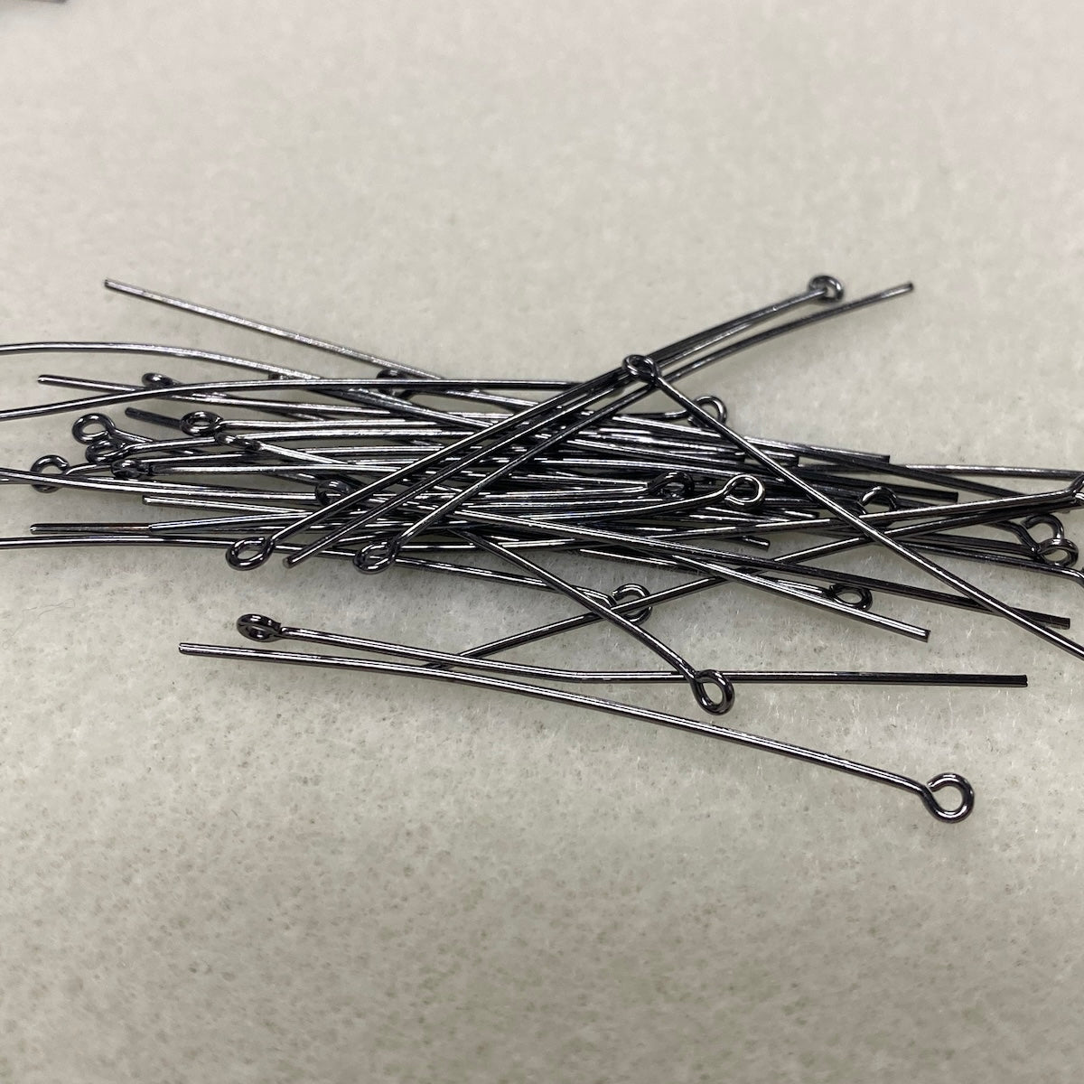50mm Eyepin Black Nickel (50)