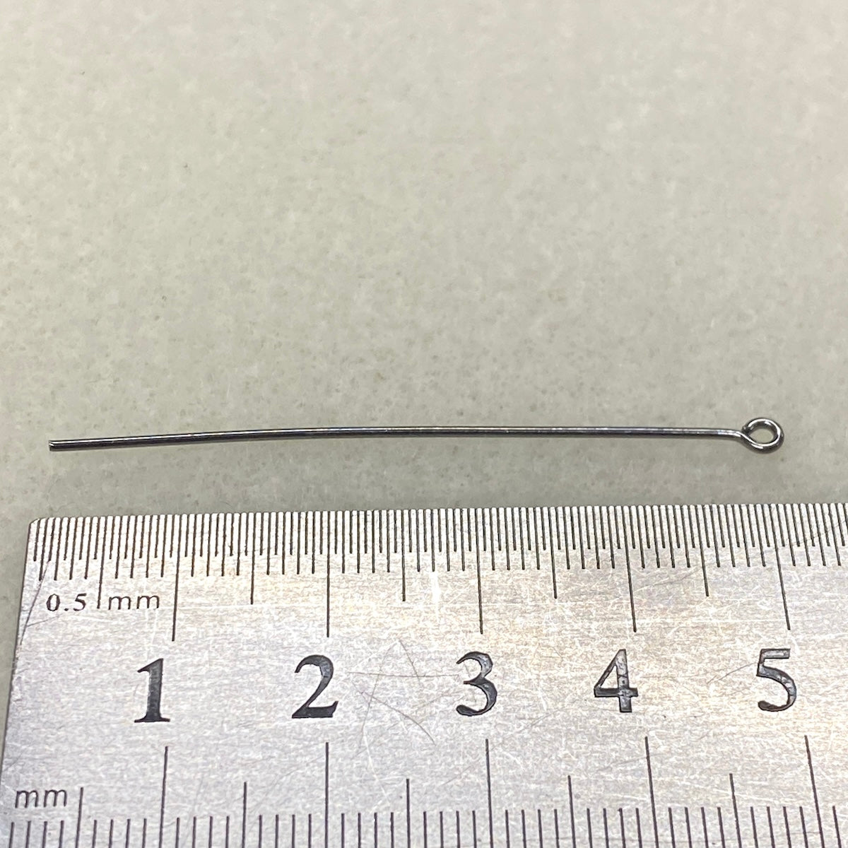 50mm Eyepin Black Nickel (50)
