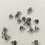 7mm Cup w. Loop (20) - Platinum