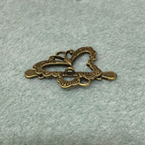 Butterfly Toggle (1) - Ancient Gold