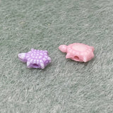 Turtle 10mm Beads (100) - Mixed