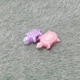 Turtle 10mm Beads (100) - Mixed