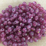 6mm Evil Eye (25) - Transparent Pink - 6mm Evil Eye (25) - Transparent Mixed -