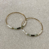 25mm Ear Loops (6) - Gold