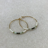 25mm Ear Loops (6) - Gold