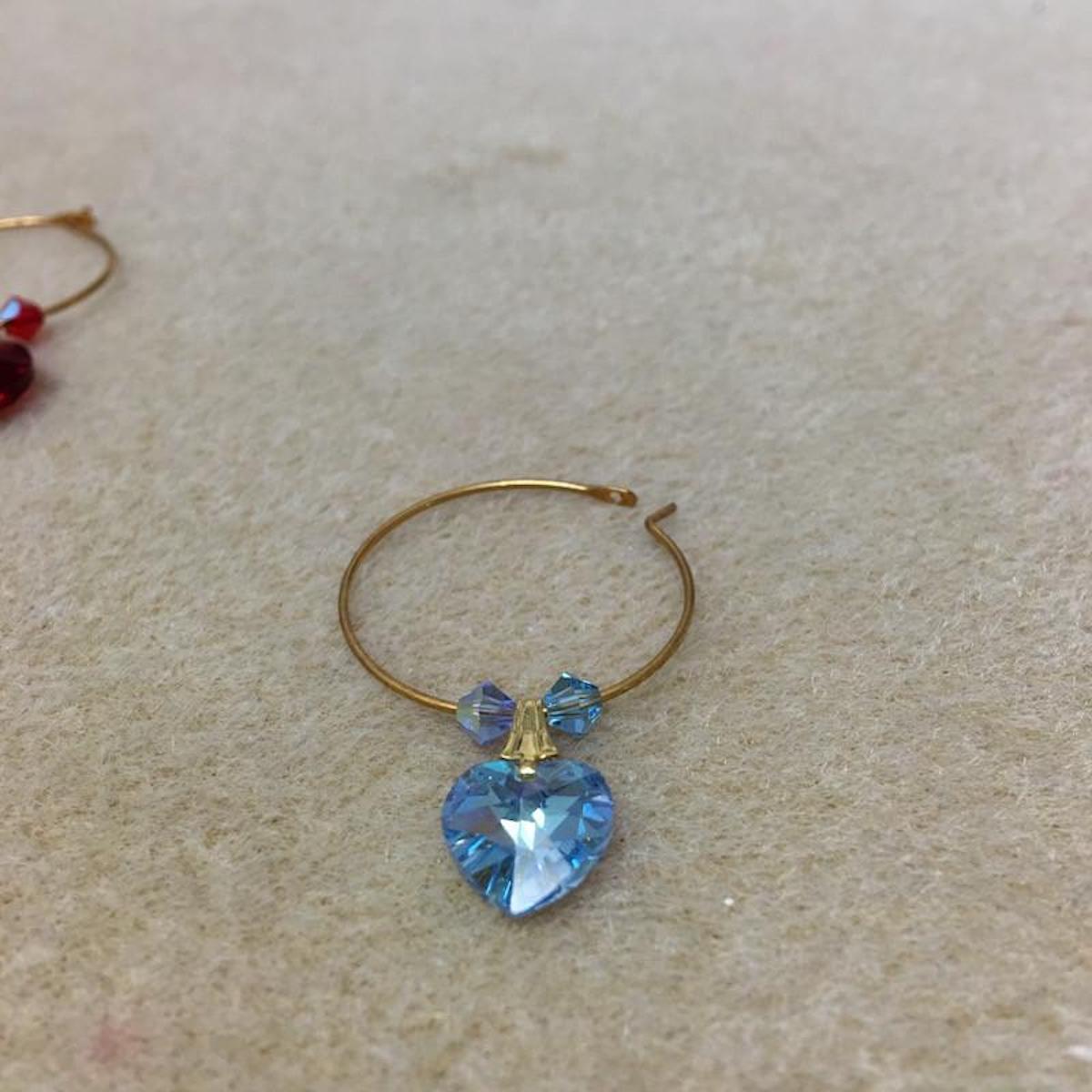 25mm Ear Loops (6) - Gold