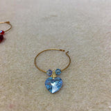 25mm Ear Loops (6) - Gold