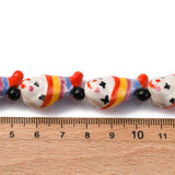 Clown Bead (1) - Porcelain - Bead Shack