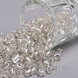 Clear - 6/0 Silverlined (50g) - Seed Beads