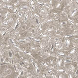 Clear - 6/0 Silverlined (50g) - Seed Beads