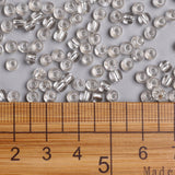 Clear - 6/0 Silverlined (50g) - Seed Beads