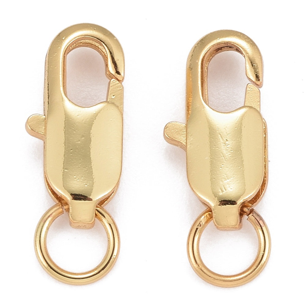 Lobster Clasp & Tag (1) - 14kt Gold Filled