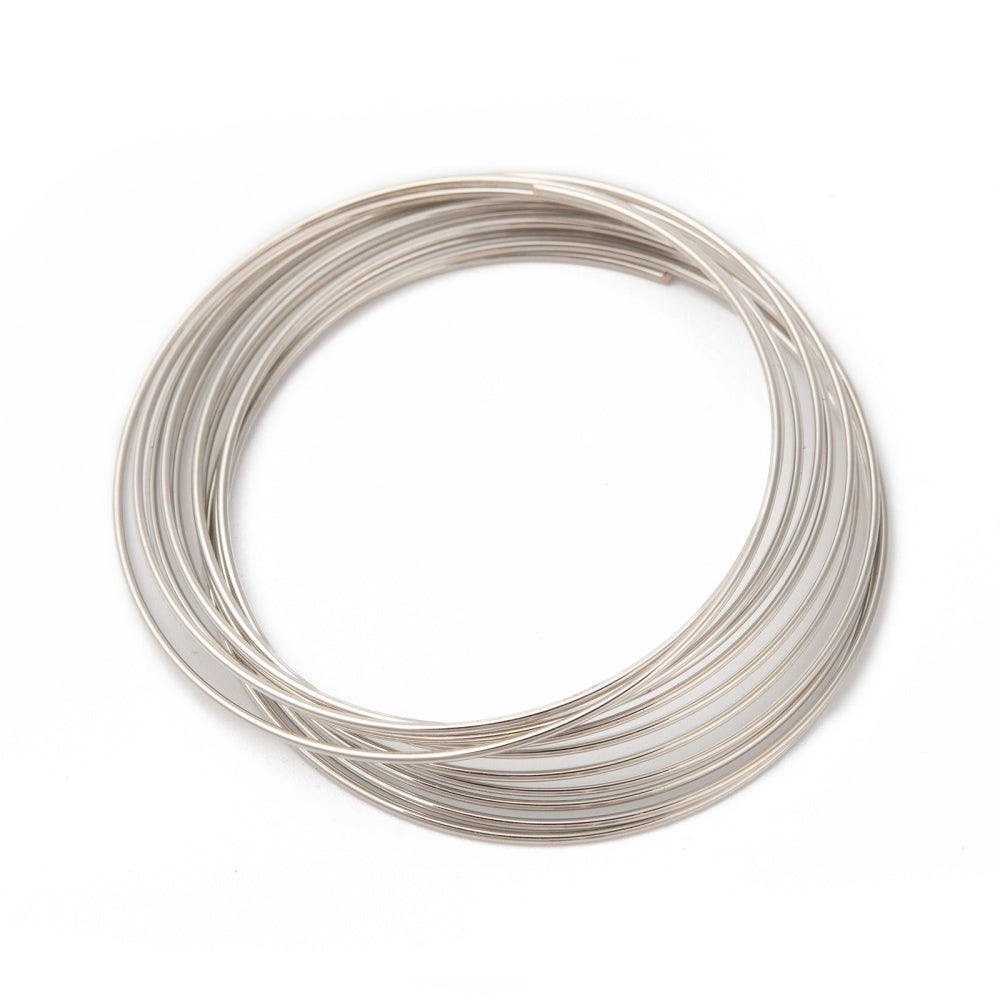 Memory Wire (20) - Medium Bracelet - Bead Shack