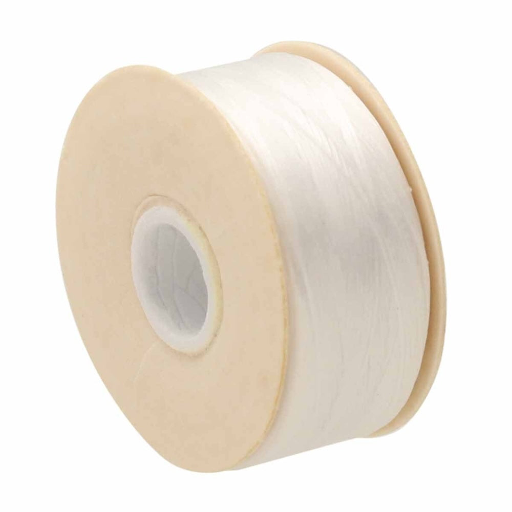 Nymo Thread (F) - White – Bead Shack