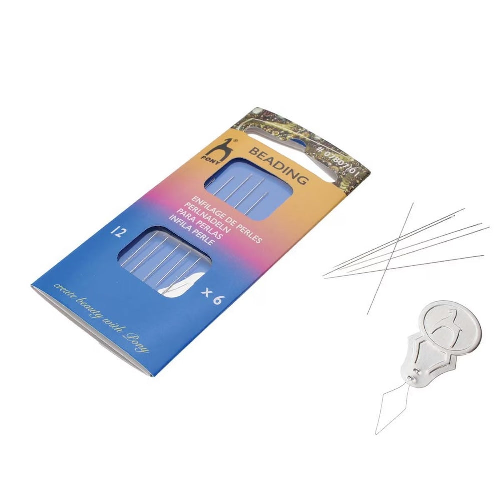 Pony Beading Needles - Size 12