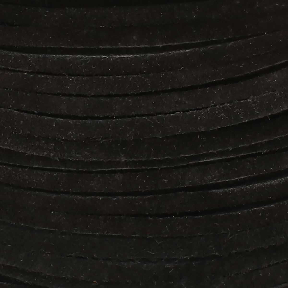 Close-up of black leather with visible texture