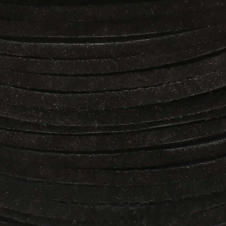 Close-up of black leather with visible texture
