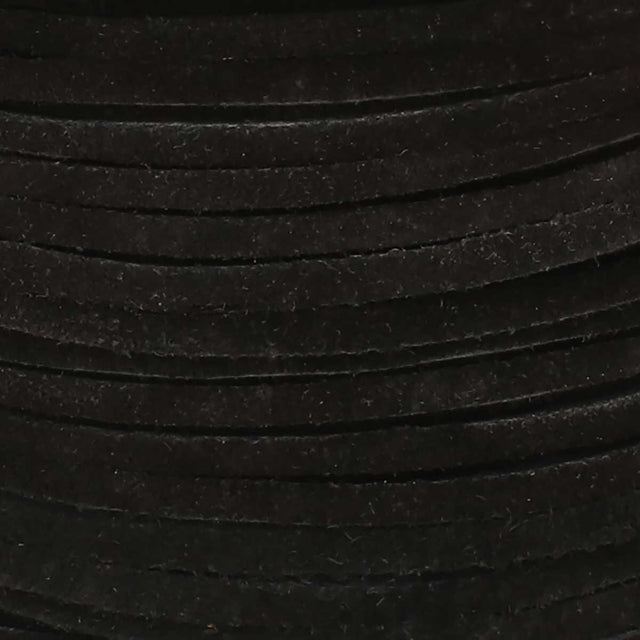 Close-up of black leather with visible texture