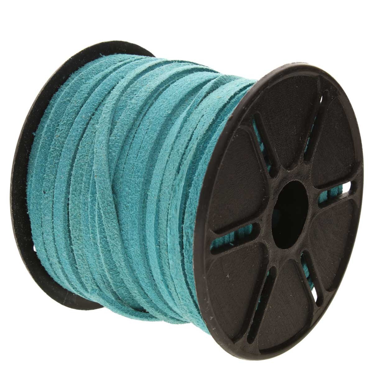 Suede Lace 3mm (1m) - Turquoise