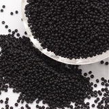 Matte Black - 6/0 Opaque (25g) - Seed Beads