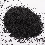 Matte Black - 6/0 Opaque (25g) - Seed Beads
