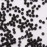 Matte Black - 6/0 Opaque (25g) - Seed Beads