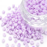 Lavender Macaron - 6/0 Matte (25g) - Seed Beads