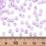 Lavender Macaron - 6/0 Matte (25g) - Seed Beads