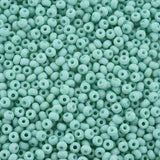 Mint Macaron - 6/0 Matte (25g) - Seed Beads