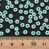 Mint Macaron - 6/0 Matte (25g) - Seed Beads