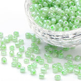 Pale Green - 6/0 Ceylon (50g) - Seed Beads